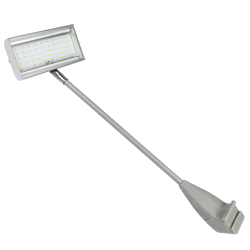 Voltix 21W Portable LED Arm Spotlight – Adjustable Exhibition & Trade Show Display Light