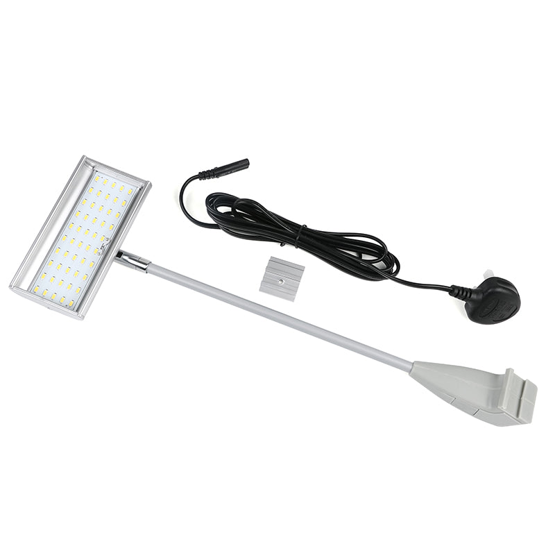 Voltix 21W Portable LED Arm Spotlight – Adjustable Exhibition & Trade Show Display Light