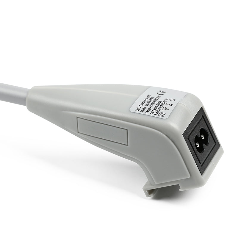 Voltix 21W Portable LED Arm Spotlight – Adjustable Exhibition & Trade Show Display Light